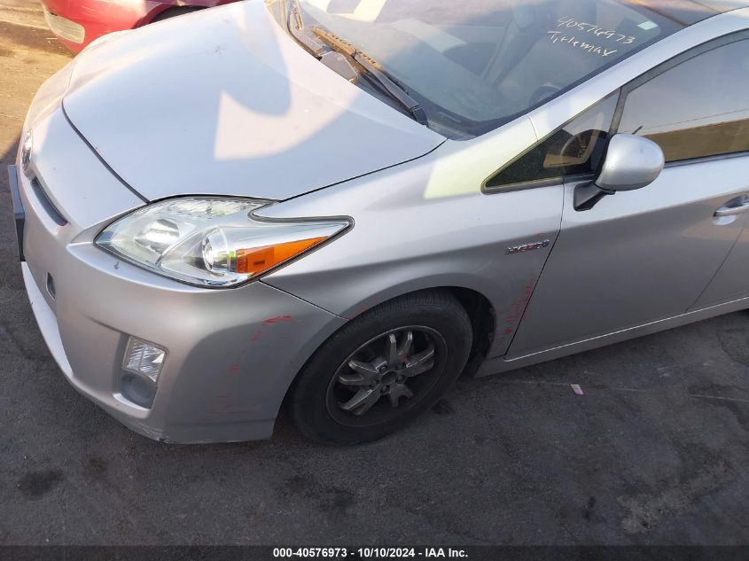 JTDKN3DU3A0049638 2010 Toyota Prius Iv