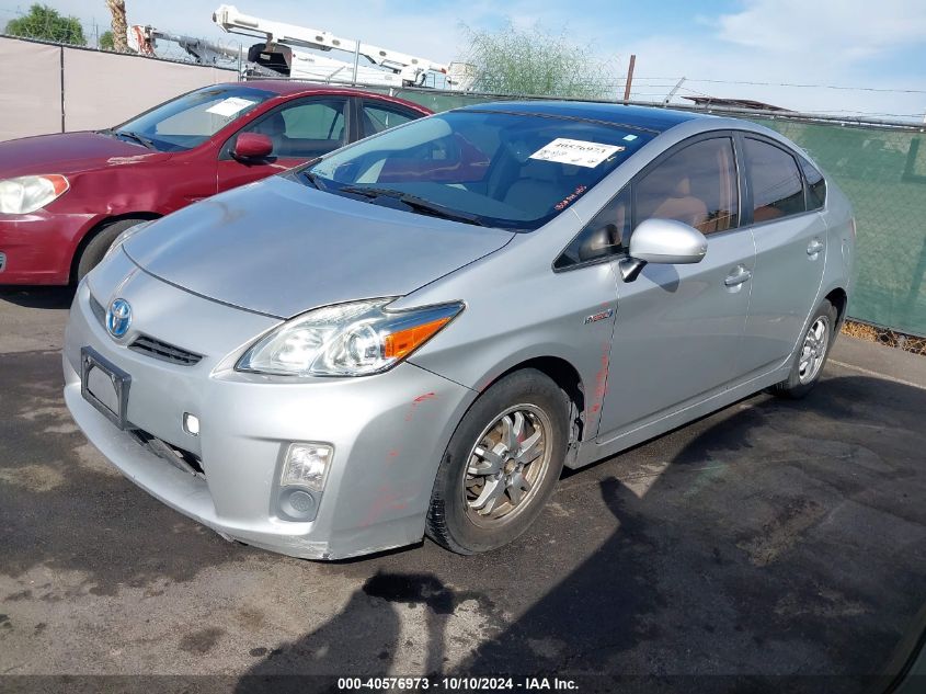 JTDKN3DU3A0049638 2010 Toyota Prius Iv