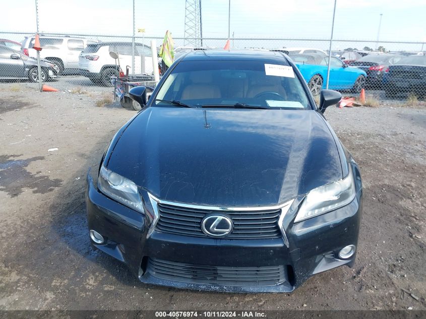 2013 Lexus Gs 350 VIN: JTHBE1BL2D5013931 Lot: 40576974