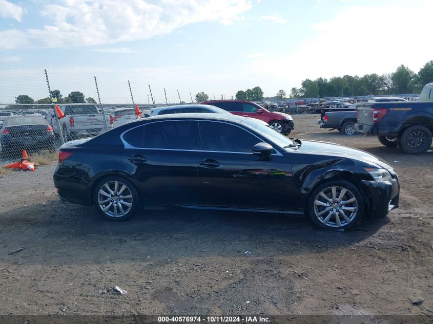 2013 Lexus Gs 350 VIN: JTHBE1BL2D5013931 Lot: 40576974