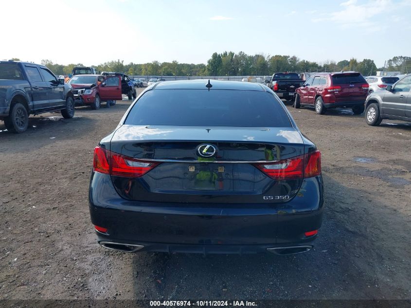 2013 Lexus Gs 350 VIN: JTHBE1BL2D5013931 Lot: 40576974