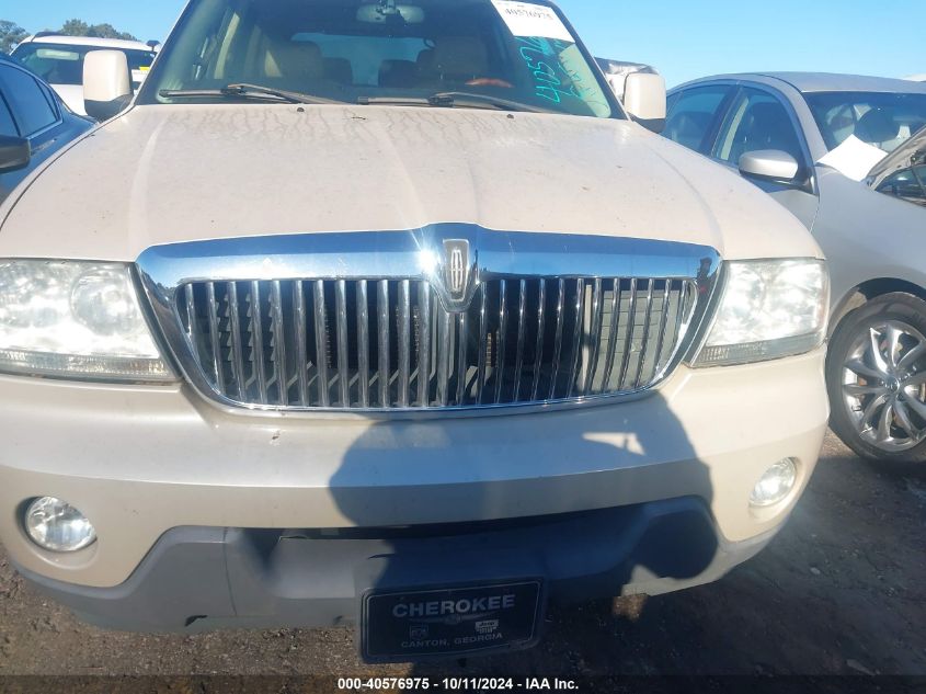 2005 Lincoln Aviator VIN: 5LMEU68H15ZJ09750 Lot: 40576975