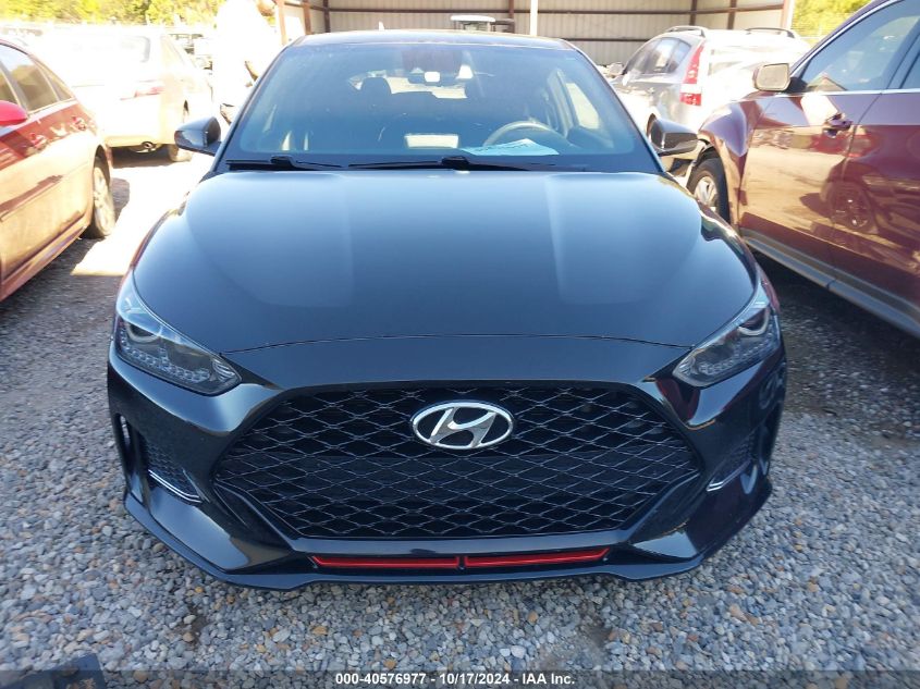 2020 Hyundai Veloster Turbo R-Spec VIN: KMHTH6AB0LU029984 Lot: 40576977