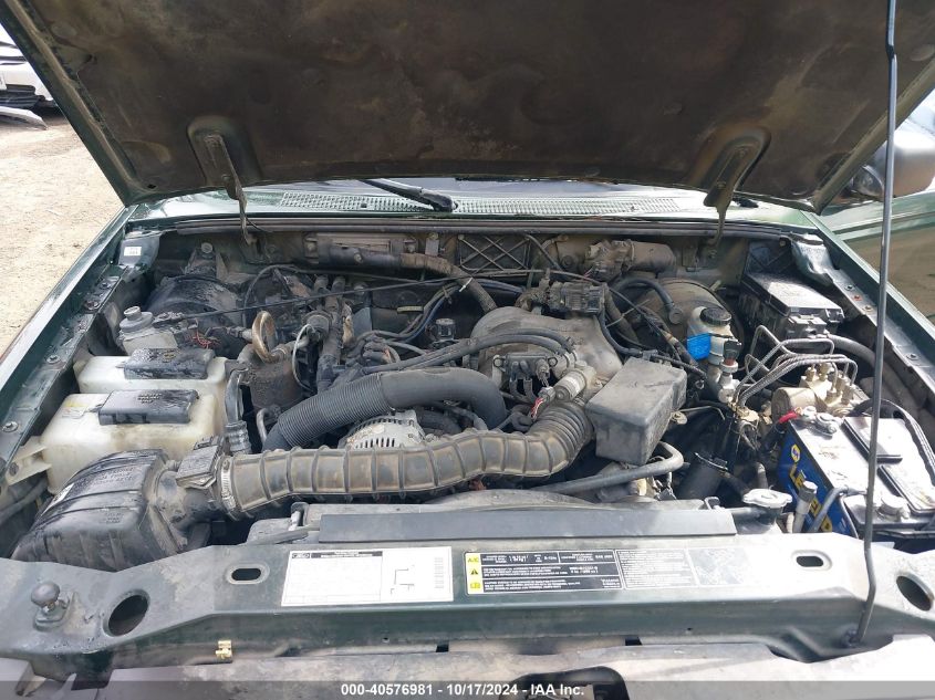 2001 Ford Ranger Edge/Xl/Xlt VIN: 1FTYR10U81TB03023 Lot: 40576981