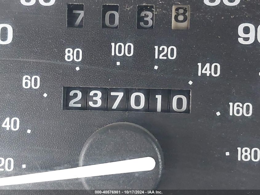 2001 Ford Ranger Edge/Xl/Xlt VIN: 1FTYR10U81TB03023 Lot: 40576981