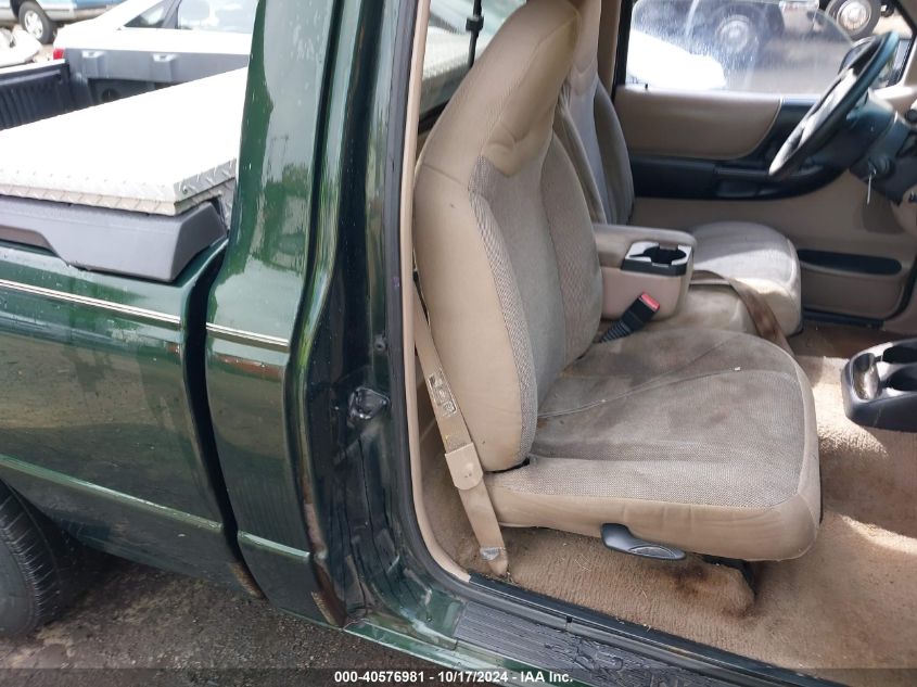 2001 Ford Ranger Edge/Xl/Xlt VIN: 1FTYR10U81TB03023 Lot: 40576981