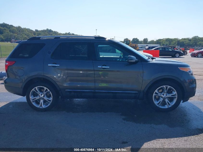 1FM5K7F83FGB87588 2015 Ford Explorer Limited