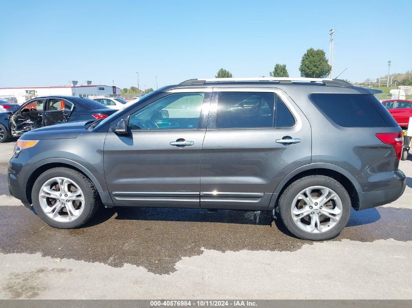 1FM5K7F83FGB87588 2015 Ford Explorer Limited