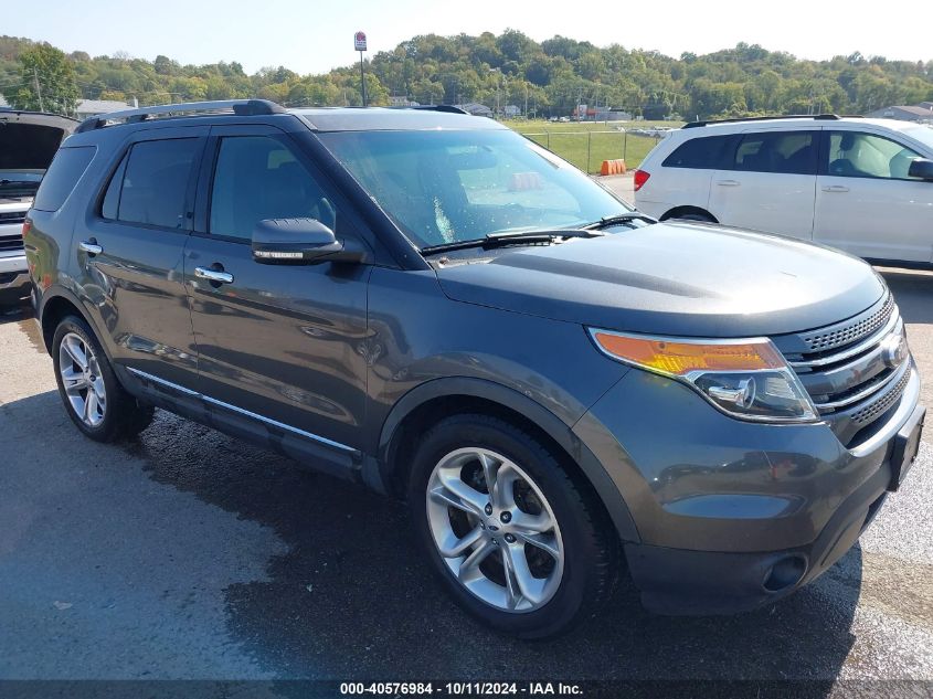 1FM5K7F83FGB87588 2015 FORD EXPLORER - Image 1