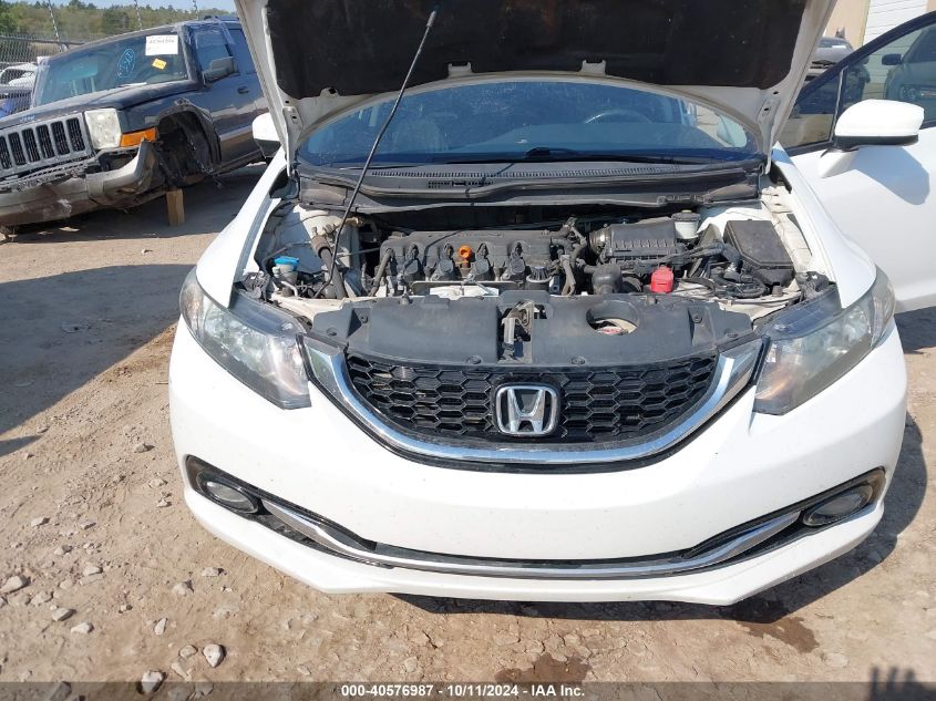 2014 Honda Civic Exl VIN: 19XFB2F94EE052302 Lot: 40576987