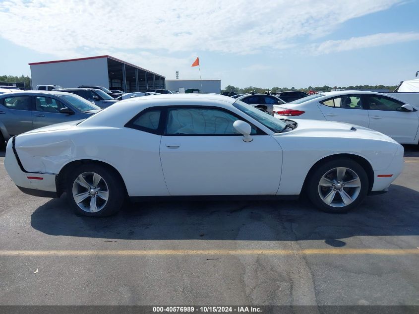 2016 Dodge Challenger Sxt VIN: 2C3CDZAG9GH183801 Lot: 40576989