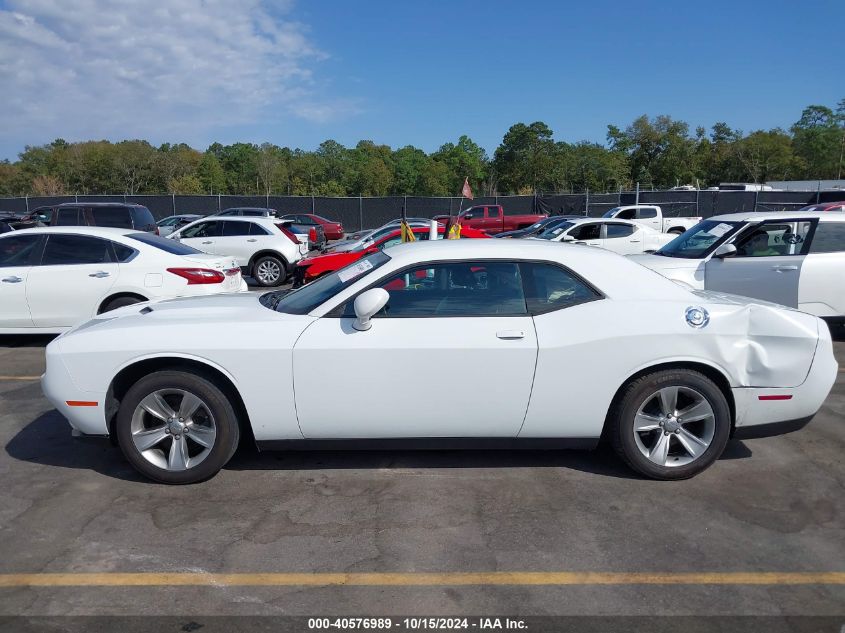 2016 Dodge Challenger Sxt VIN: 2C3CDZAG9GH183801 Lot: 40576989