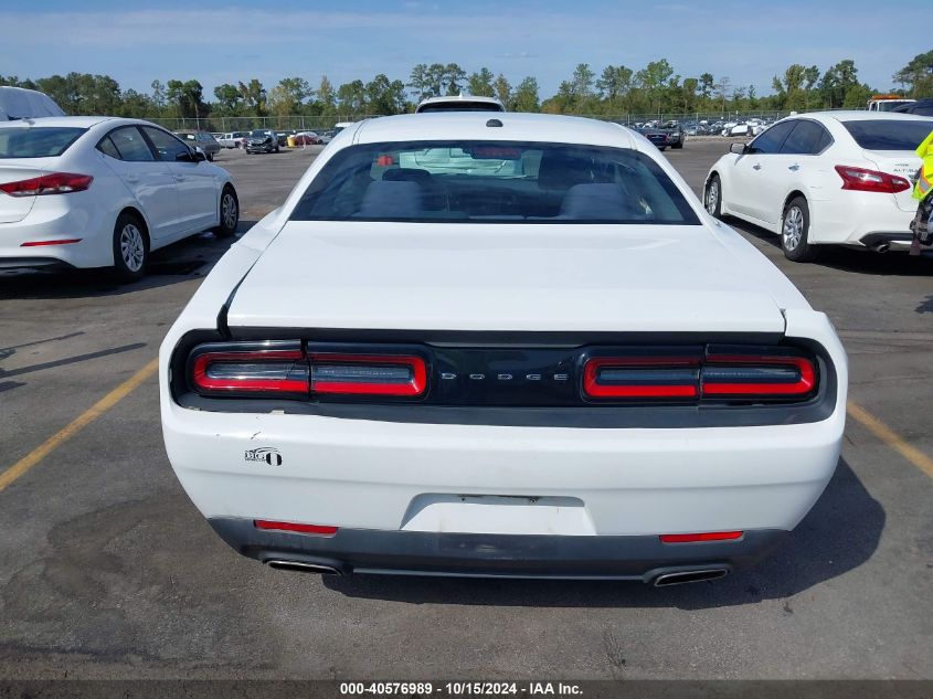 2016 Dodge Challenger Sxt VIN: 2C3CDZAG9GH183801 Lot: 40576989