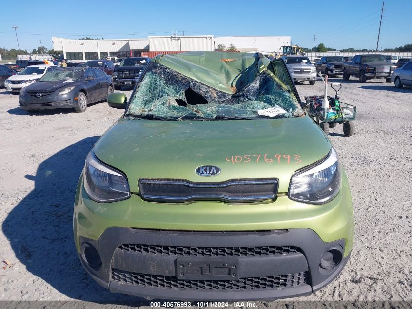 KNDJN2A25K7920542 2019 Kia Soul