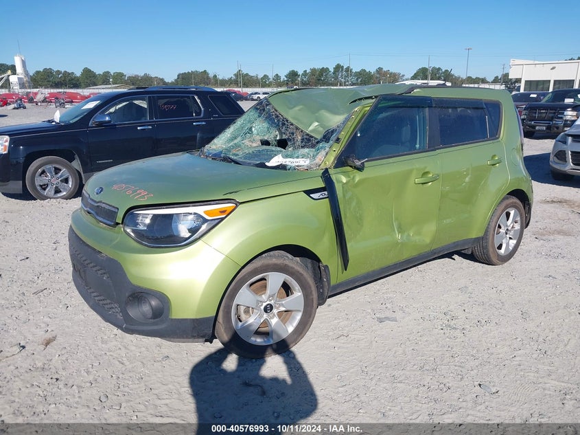 2019 KIA SOUL VIN: KNDJN2A25K7920542