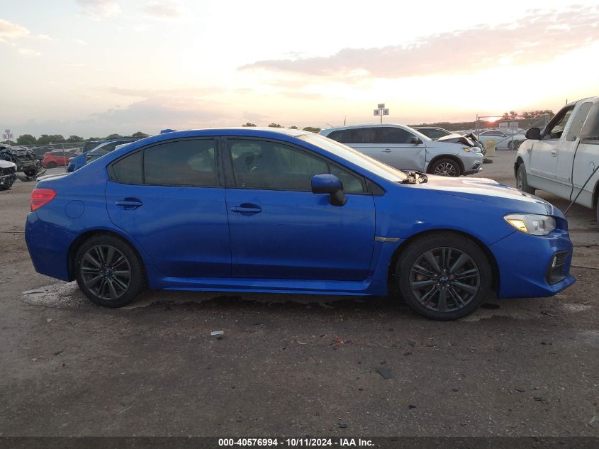 2020 Subaru Wrx VIN: JF1VA1A62L9801045 Lot: 40576994