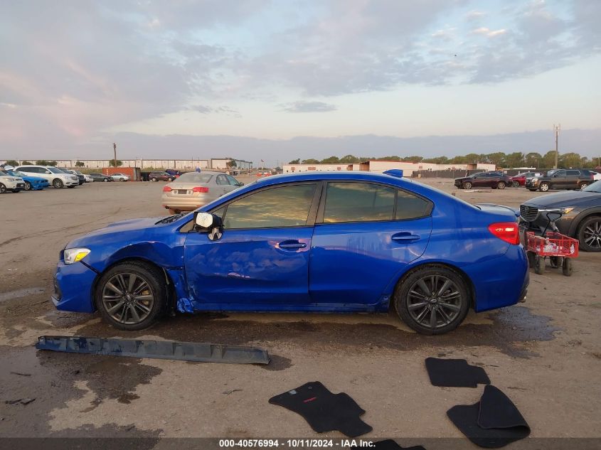 2020 Subaru Wrx VIN: JF1VA1A62L9801045 Lot: 40576994