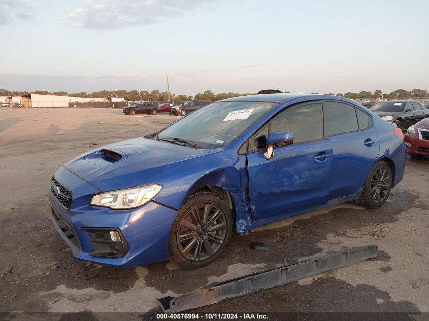 2020 Subaru Wrx VIN: JF1VA1A62L9801045 Lot: 40576994