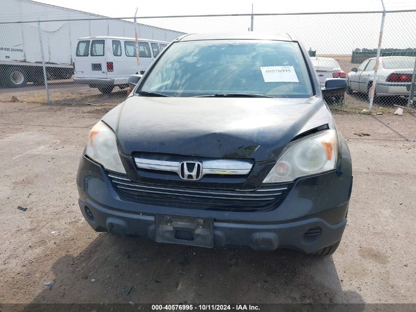 2008 Honda Cr-V Ex-L VIN: JHLRE48778C077088 Lot: 40576995