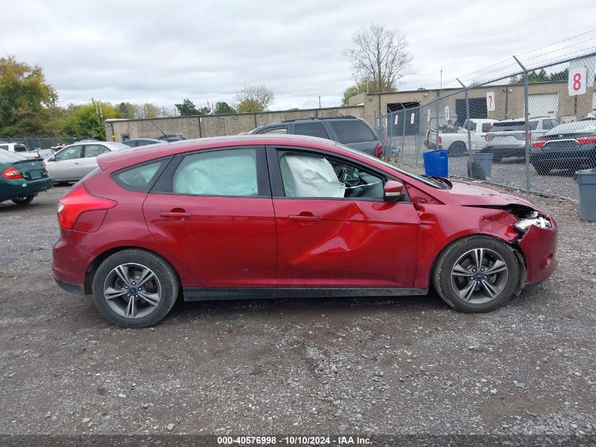 2014 Ford Focus Se VIN: 1FADP3K20EL434864 Lot: 40576998