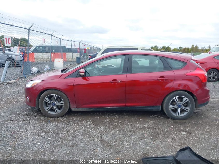 2014 Ford Focus Se VIN: 1FADP3K20EL434864 Lot: 40576998