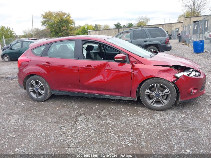 2014 Ford Focus Se VIN: 1FADP3K20EL434864 Lot: 40576998