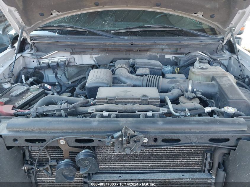 2010 Ford F-150 Super Cab VIN: 1FTFX1EV1AKESS123 Lot: 40577003