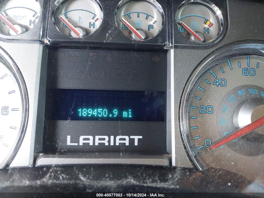 2010 Ford F-150 Super Cab VIN: 1FTFX1EV1AKESS123 Lot: 40577003