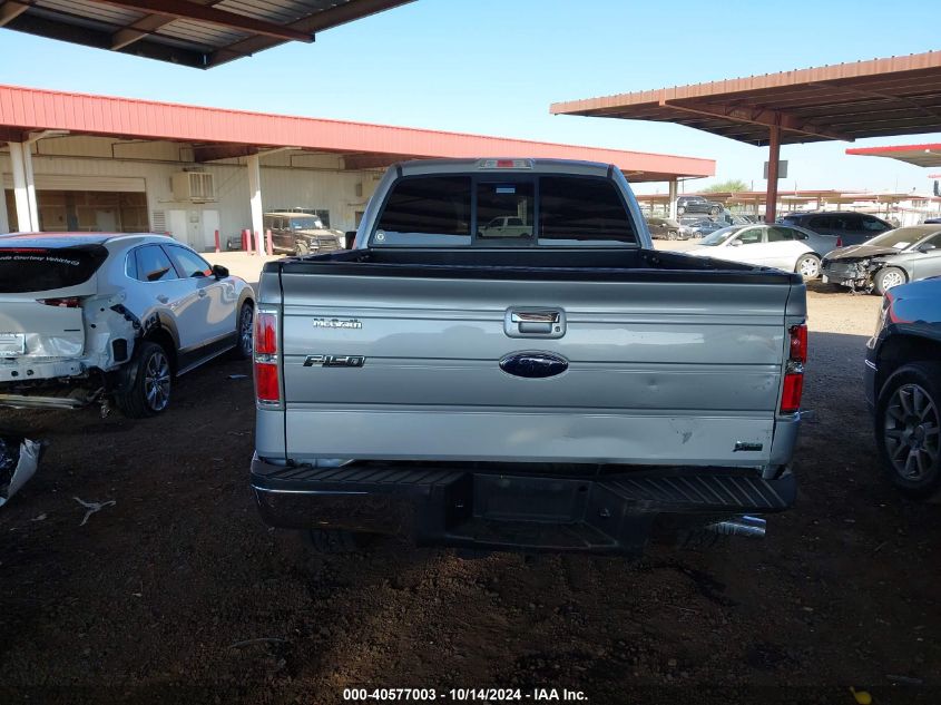 2010 Ford F-150 Super Cab VIN: 1FTFX1EV1AKESS123 Lot: 40577003