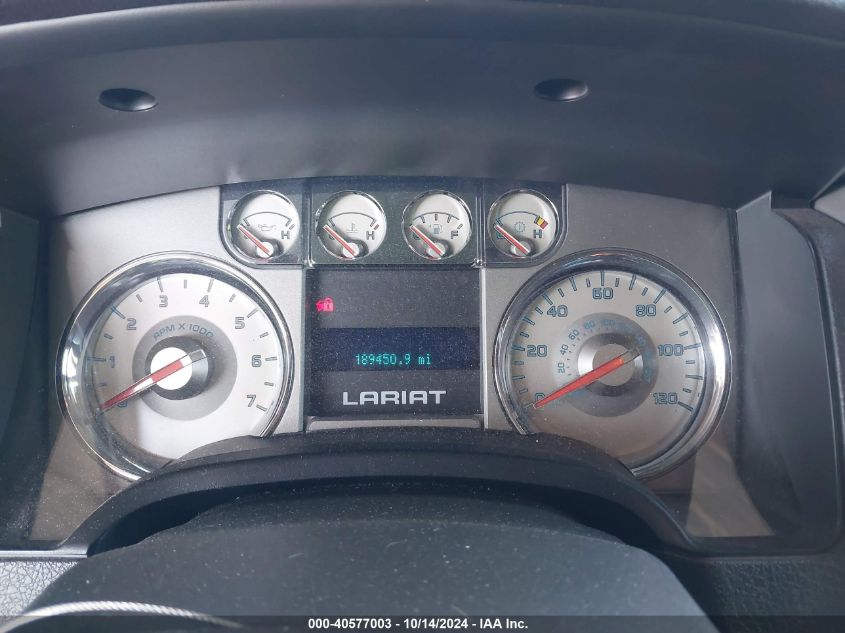 2010 Ford F-150 Super Cab VIN: 1FTFX1EV1AKESS123 Lot: 40577003