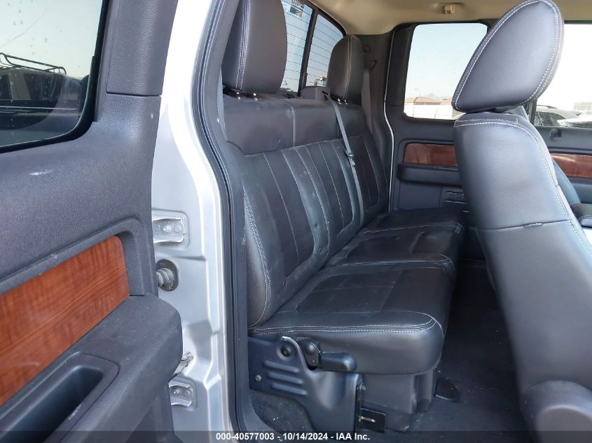 2010 Ford F-150 Super Cab VIN: 1FTFX1EV1AKESS123 Lot: 40577003