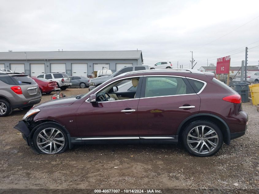 2017 Infiniti Qx50 VIN: JN1BJ0RR9HM403683 Lot: 40577007