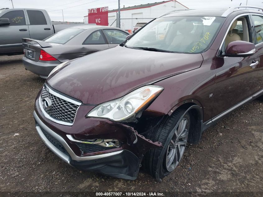 2017 Infiniti Qx50 VIN: JN1BJ0RR9HM403683 Lot: 40577007