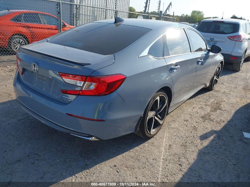 VIN 1HGCV3F22NA015773 2022 Honda Accord, Hybrid Sport no.4