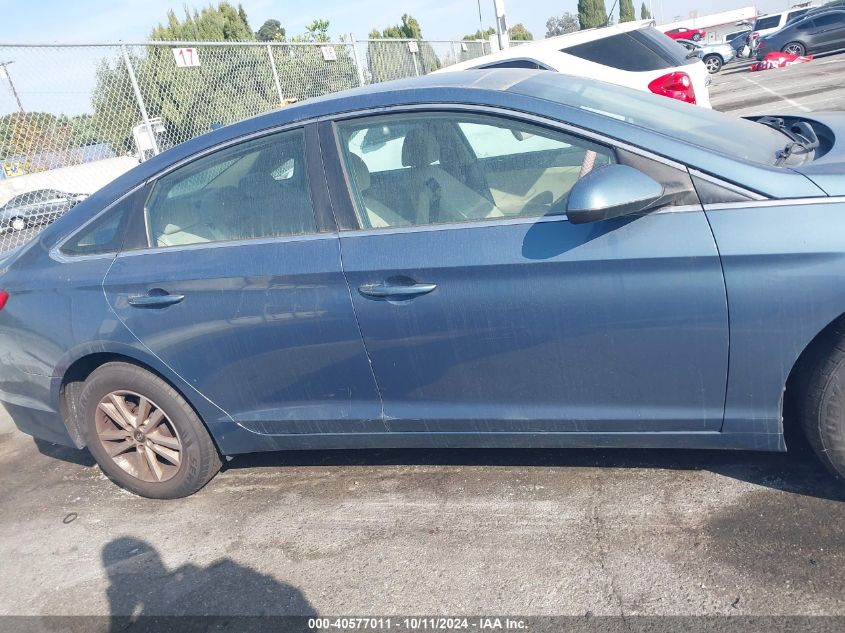 5NPE24AF5FH231207 2015 Hyundai Sonata Se