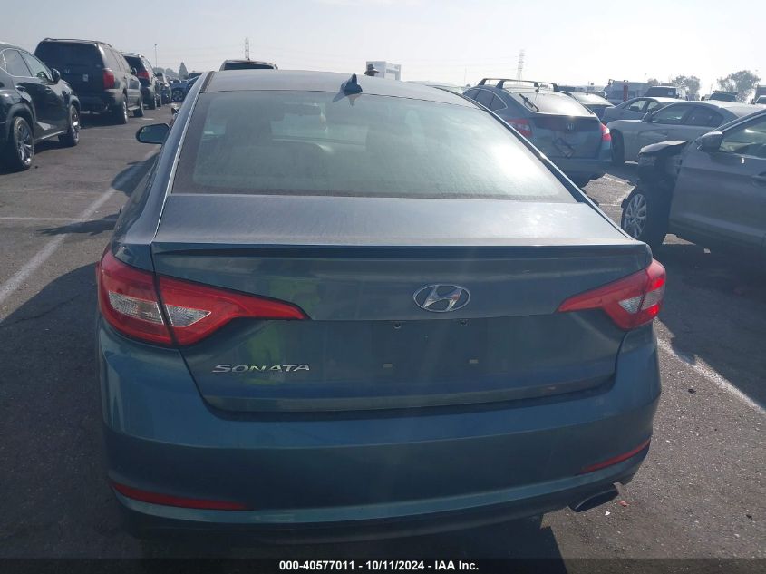 5NPE24AF5FH231207 2015 Hyundai Sonata Se