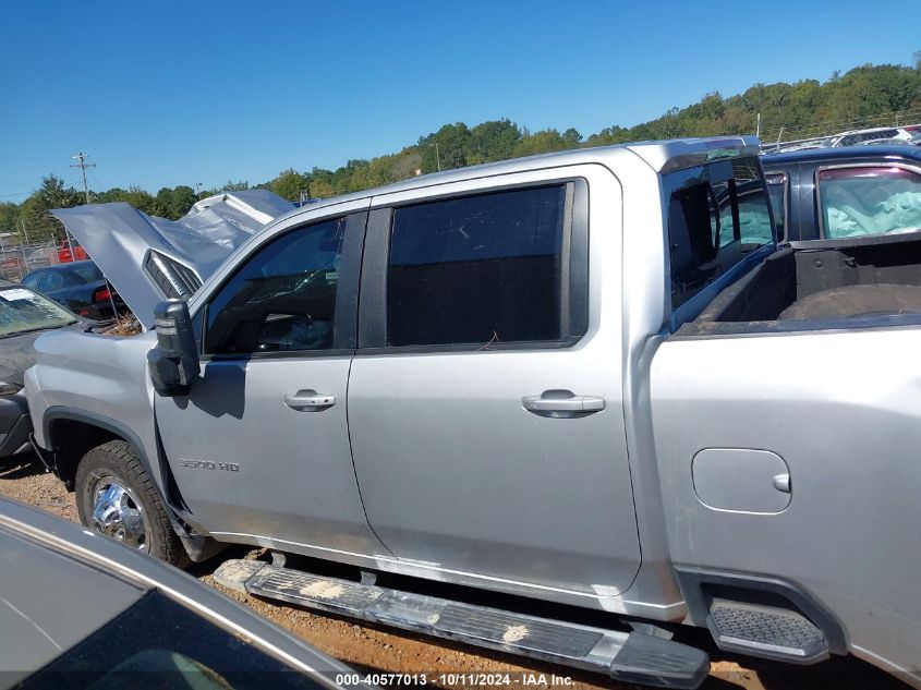 2022 Chevrolet Silverado 3500Hd K3500 Lt VIN: 1GC4YTEY1NF264729 Lot: 40577013