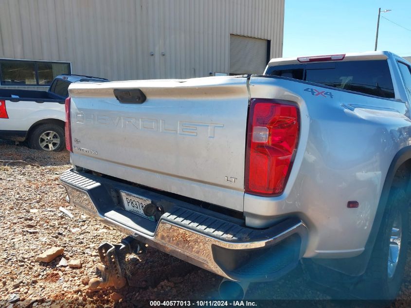 2022 Chevrolet Silverado 3500Hd K3500 Lt VIN: 1GC4YTEY1NF264729 Lot: 40577013