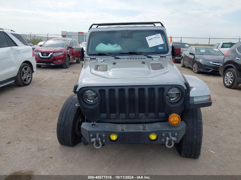 2020 Jeep Gladiator Rubicon 4X4 VIN: 1C6JJTBG7LL110745 Lot: 40577016