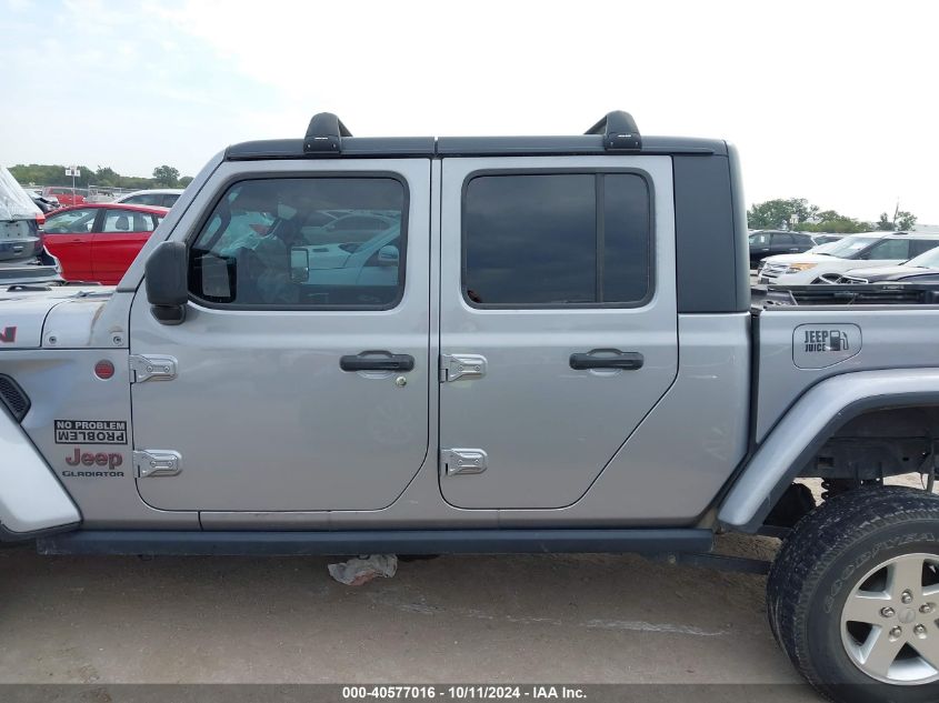 2020 Jeep Gladiator Rubicon 4X4 VIN: 1C6JJTBG7LL110745 Lot: 40577016