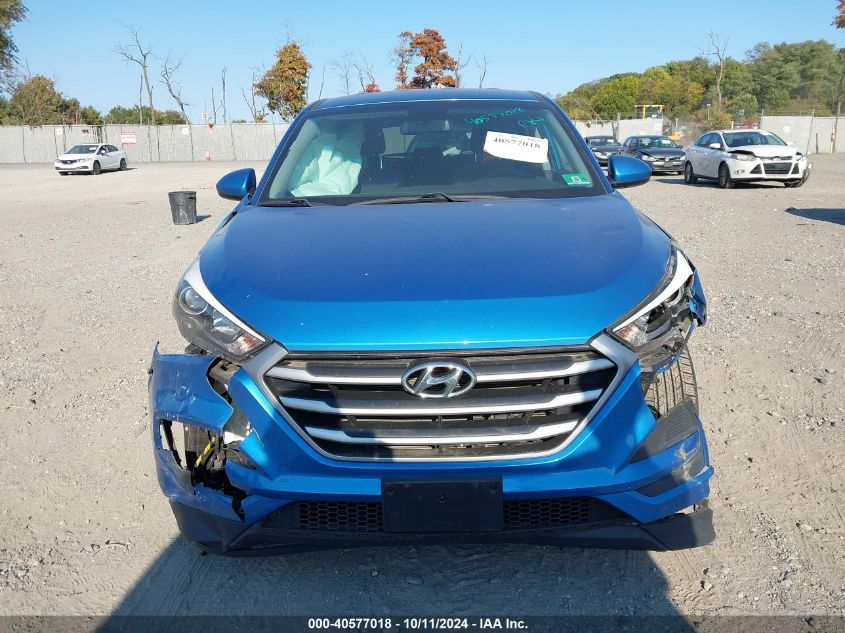 2018 Hyundai Tucson Se VIN: KM8J2CA40JU699315 Lot: 40577018