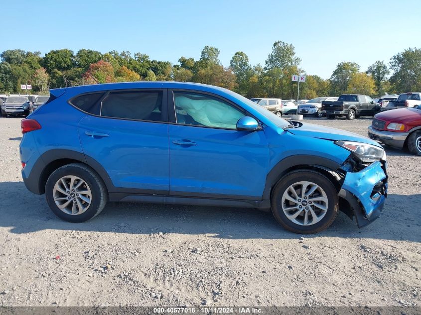 2018 Hyundai Tucson Se VIN: KM8J2CA40JU699315 Lot: 40577018