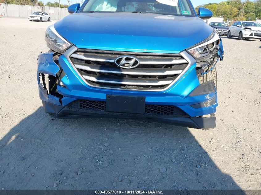 2018 Hyundai Tucson Se VIN: KM8J2CA40JU699315 Lot: 40577018