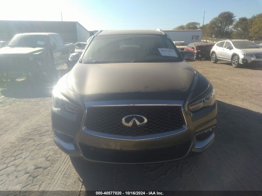 2016 Infiniti Qx60 VIN: 5N1AL0MM1GC505820 Lot: 40577020