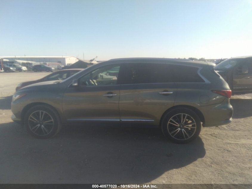 2016 Infiniti Qx60 VIN: 5N1AL0MM1GC505820 Lot: 40577020