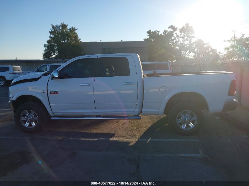 2012 Ram 2500 Laramie VIN: 3C6UD5FLXCG198548 Lot: 40577022