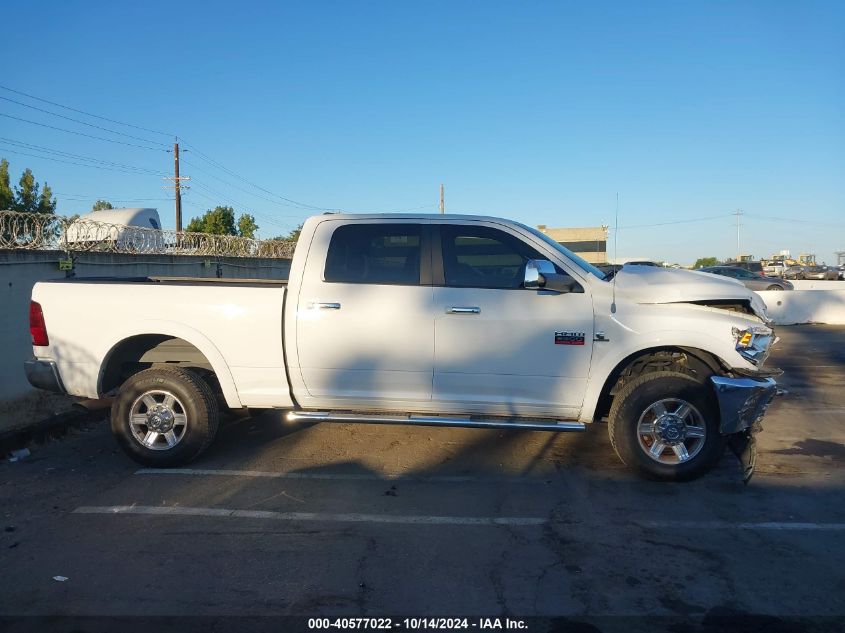 2012 Ram 2500 Laramie VIN: 3C6UD5FLXCG198548 Lot: 40577022