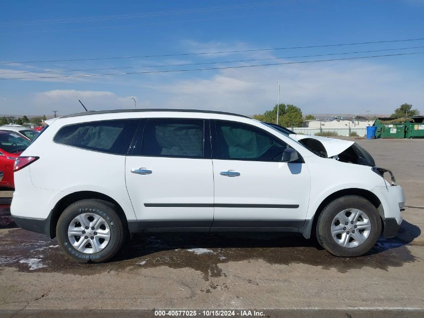 2017 Chevrolet Traverse Ls VIN: 1GNKVFEDXHJ286512 Lot: 40577025