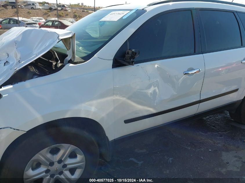 2017 Chevrolet Traverse Ls VIN: 1GNKVFEDXHJ286512 Lot: 40577025