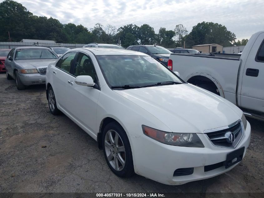 2005 Acura Tsx VIN: JH4CL96905C010594 Lot: 40577031